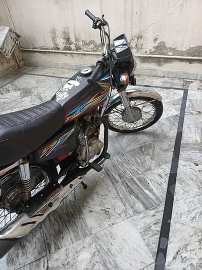 Honda CG 125 2018 Model  10/10 condition for Sale