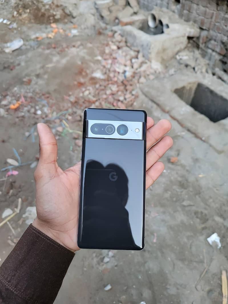 Google pixel 7pro 5