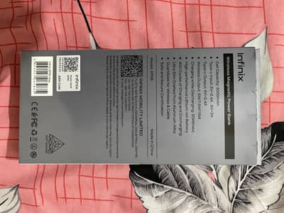 Infinix wireless charger available