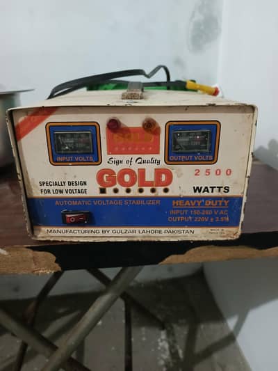 Stabilizer 2500 watt for sale