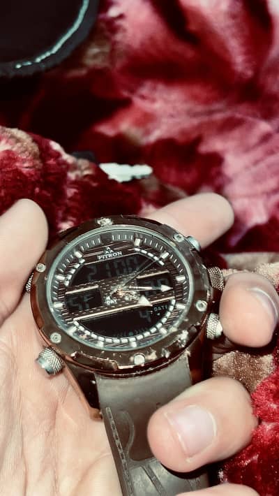 Fitron FT‑19074 M Men’s Watch | Original | Urgent Sale
