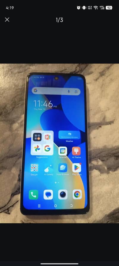 Spark 10 pro 8/256 official pta Approved