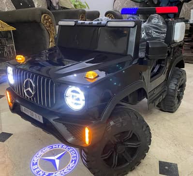 Brand New Electric Mercedes jeep full option for sell hyderabad