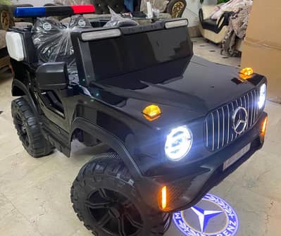 Brand New Electric Mercedes jeep full option for sell hyderabad