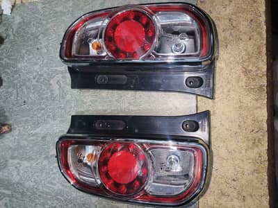 Suzuki Hustler 2014-2019 Backlights - Mazda Flair Crossover Backlamps