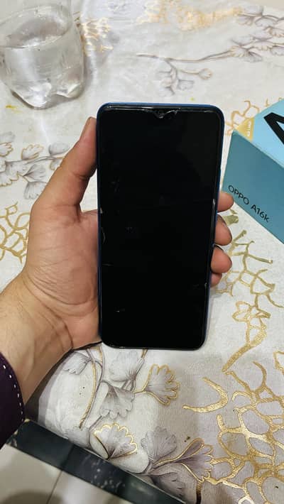 Oppo A16k ladies Hand used