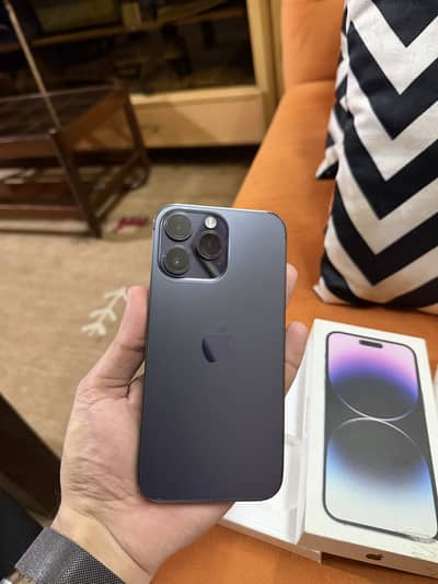 Iphone 14 pro max approved