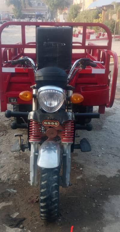 150 cc loader Rakshaw complete documents salf start start