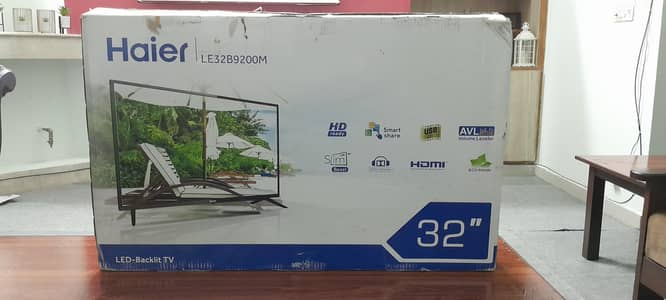 Haier 32' LED for sale