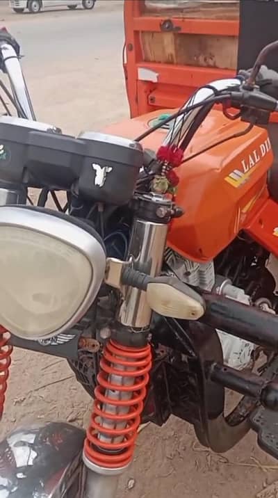 150 cc loadar Rakshawo complete document self start