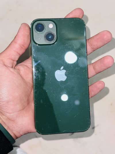 iPhone 13 jv 128 gb all ok total genuine