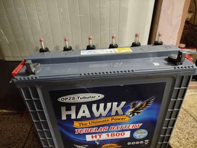 HAWK TABULAR BATTERY HT1800