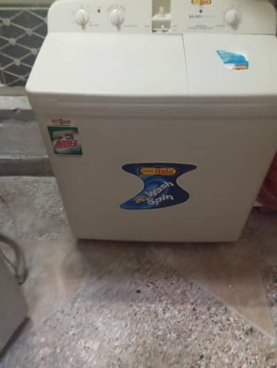 Super Aisa 245 Washing Machine – 7 kg, Energy Saving & Quiet