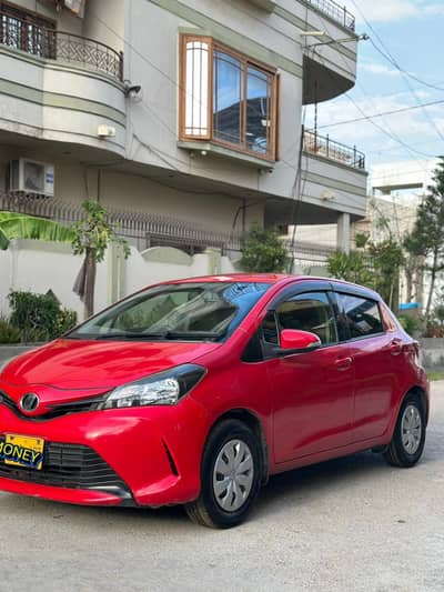 TOYOTA VITZ SPIDER SHAPE 2014/17