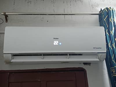 Haier 1.5 ton full DC inverter AC.
