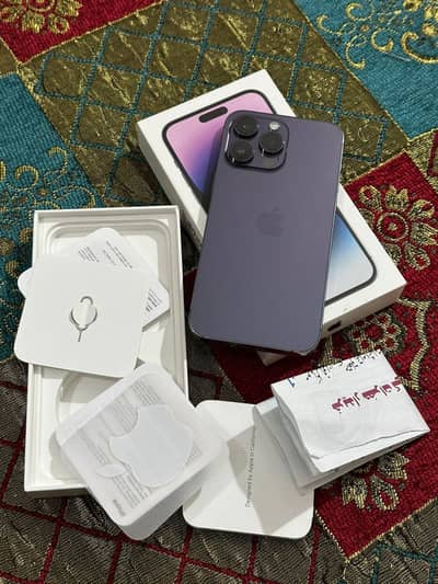 iphone 14 pro max 256GB