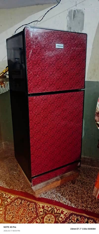National medium size fridge 03448000306 whatsap