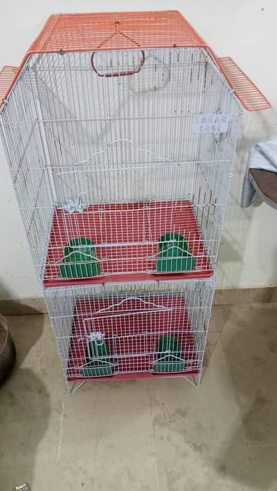 2 portion cage for sale