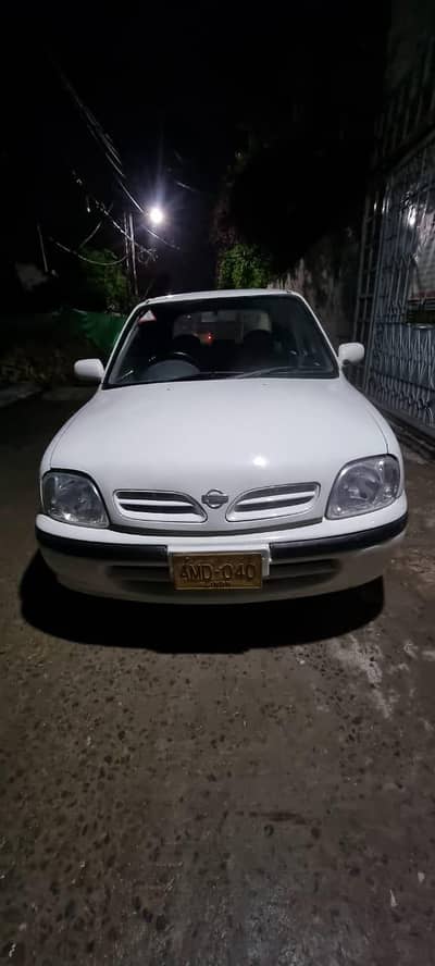 Nissan March 2002 Model