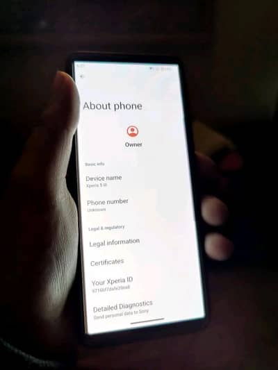 Sony Xperia 5 Mark 3 non PTA 8GB 128 GB