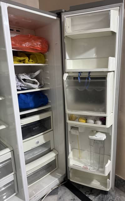 LG fridge double door for used