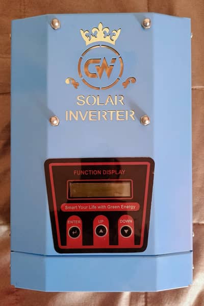 Solar inverter without battery