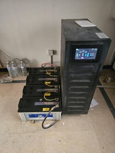 solar inventor & tubeless batteries