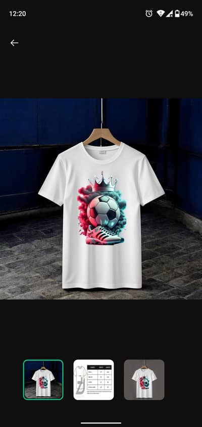 T shirt for boys and girls