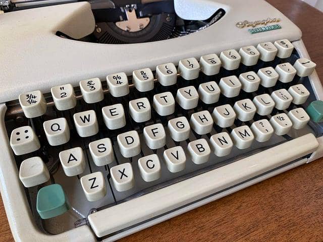 Typewriter 6