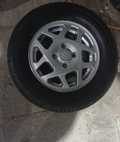 yokohama A drive Tyre and alloy rim japan made