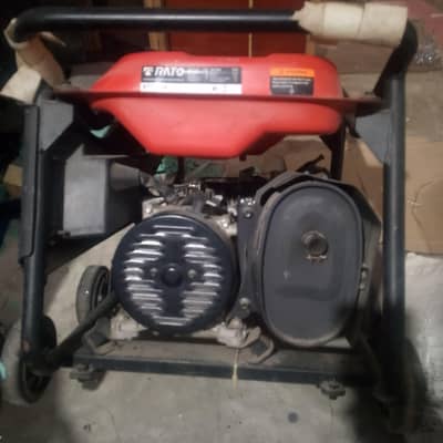 RATO RT2500V Generator – Petrol | Good Condition | Smooth Running