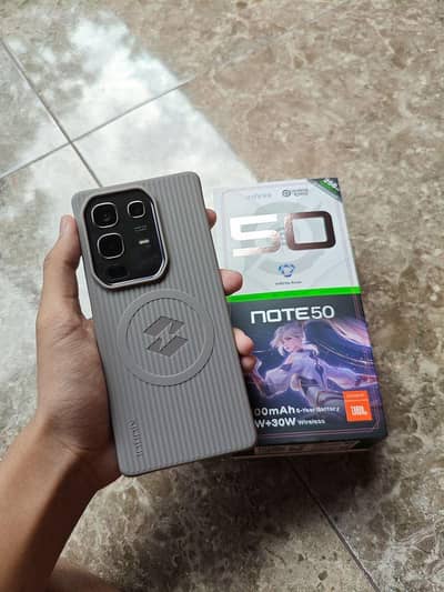 infinix not 50 with power bank 5000 mh HDR game result