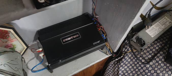 orientec amplifier 2000w