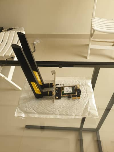 WiFi card 6 Intel AX200 160MHZ + 10 DBI ASUS Antennas + BT