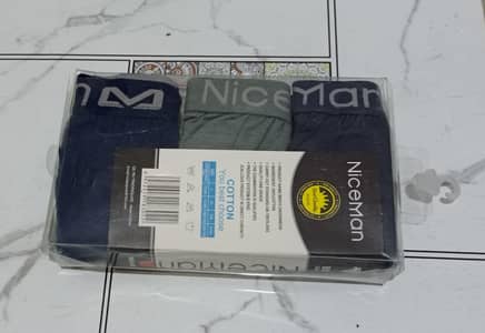 New Nice Man 3 Underwears