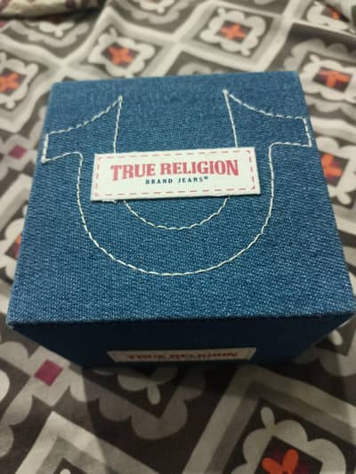 True religion chronograph bracelet watch