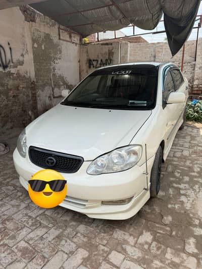 Toyota Corolla xli 2007