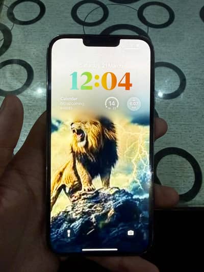 Iphone 13promax bypass 128gb phone water pack ha battery health 93