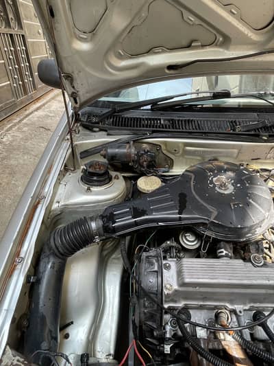 SUZUKI CULTUS VXR AC WORKING