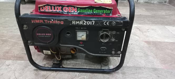 Deluxe Gasoline Generator 1 Kv