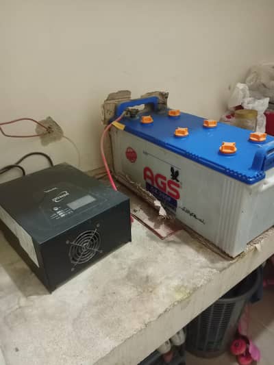 Homage Ups (inverter) with AGS battery