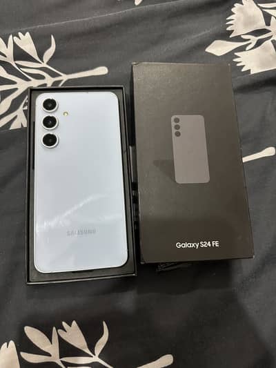 S24fe 256gb pta approved