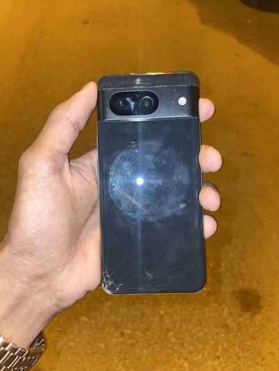 Pixel 8 Back broken PTA Approved