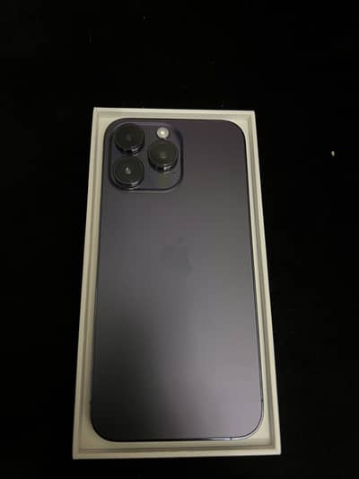 iPhone 14 Pro Max PTA approved 128gb