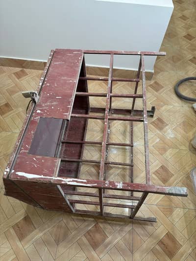 Water pump safety Cage / Size 2.5ft by 2.5ft