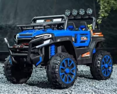 UTV Kids Electric Jeep - Kids Electric Car With Touchscreen LCD