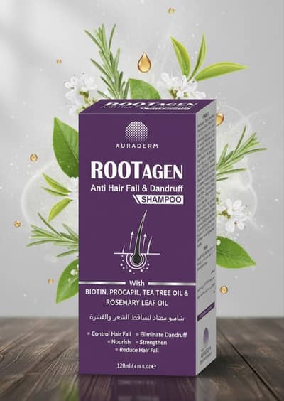 Medicated Hair Fall and Anti Dandruff.