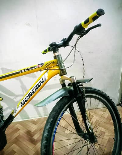 Morgan Gear Jumper Cycle