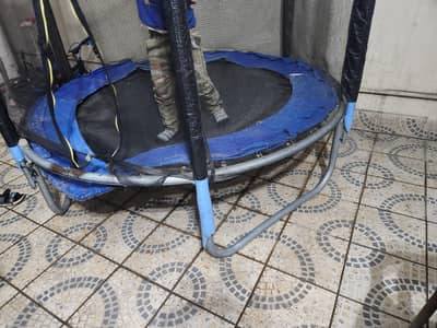 Trampoline  jumping for kids