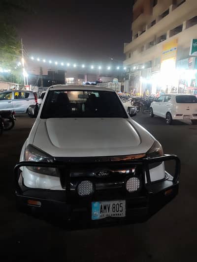 Ford Ranger for powerful people